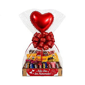 Cesta Paixão em Chocolate