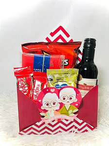 Cesta Envelope - Momentos de Celebração