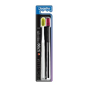 Escova de Dente Pro 5700  kit 2un JadePro