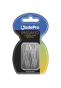 Passa Fio / Condutor Dental 30 unidades - Jadepro