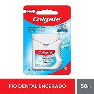 Fio Dental Colgate Encerado 50 metros