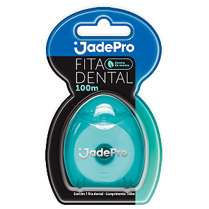 Fita Dental Sabor Menta 100m - Jadepro