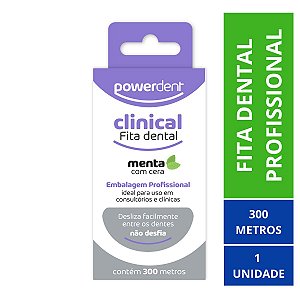 Fita Dental Profissional Powerdent - 300 metros