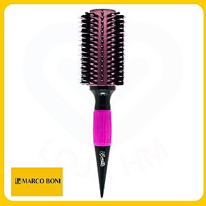 Escova de Cabelo Marco Boni Thermal Metallic Modelo Brilho 64mm