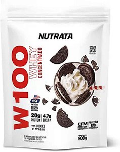W100 WHEY PROTEIN 900G NUTRATA