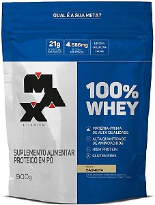 WHEY 100% MAX TITANIUM