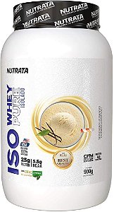 WHEY ISOLADO 900G NUTRATA