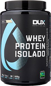 WHEY ISOLADO 900G DUX NUTRITION
