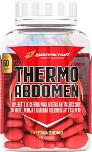 THERMO ABDOMEN 60 CAPSULA