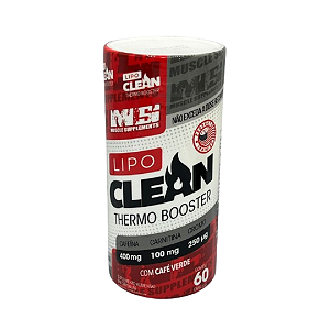 Lipo Clean - Pote 60 Cápsulas MS