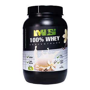 WHEY 100% CONCENTRADO MS 1KG