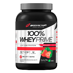 WHEY 100% PRIME POTE 900G BODY ACTION