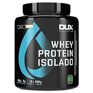 WHEY ISOLADO 450G DUX NUTRITION