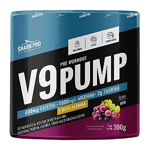 V9 PUMP PRE TREINO SHARK 300G