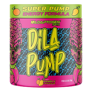 DILA PUMP PRE TERINO SEM CAFEINA 318G