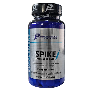CAFEINA SPIKE 100MG