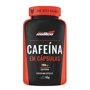 CAFEINA NEW MILLEN 200mg - 90 CAPSULA