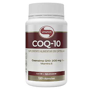 COEZIMA Q10 VITAFOR 200MG