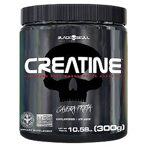 CREATINA 300G BLACK SKULL