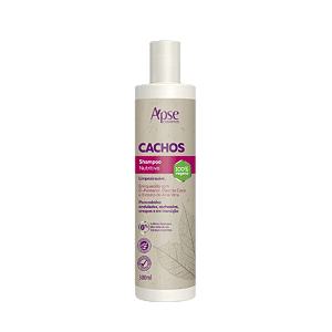 Shampoo cachos Apse