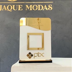 Placa Pix Personalizada