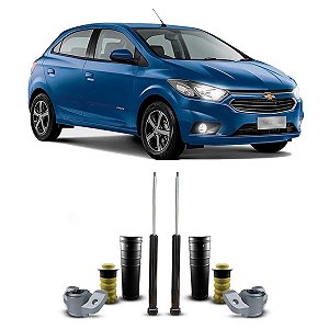 4 Amortecedor E Kit Batente Chevrolet Onix 2016 2017 2018 19 - Auto  Importados - Especializados em Suspensão Automotiva