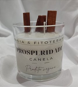 VELA DA PROSPERIDADE / CANELA