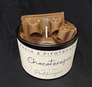Vela Aromática Chocolate Belga & Vanilla