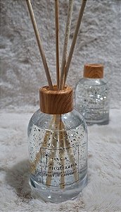 Aromatizador em gel com varetas- Flor de Cajueiro 100ml