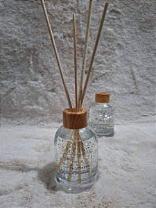 Aromatizador em gel com varetas- Trousseau