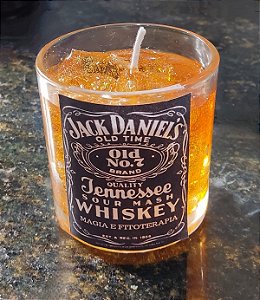 Vela Aromática - Jack Daniels