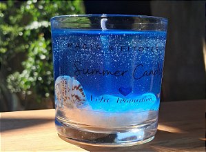 Vela Summer Candle - Azul oceano
