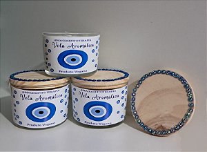 Vela aromática Olho Grego - 150g