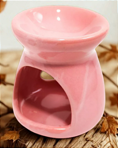 Rechaud de Cerâmica - Rosa Chiclete
