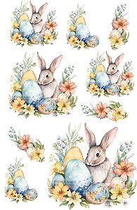 Decalque para Porcelana - Bunny modelo 2