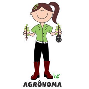 Decalque para Porcelana - Agrônoma