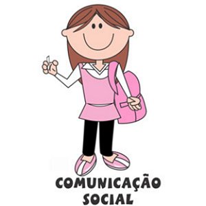Decalque para Porcelana - Comunicação Social(a)