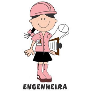 Decalque para Porcelana - Engenheira