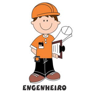 Decalque para Porcelana - Engenheiro