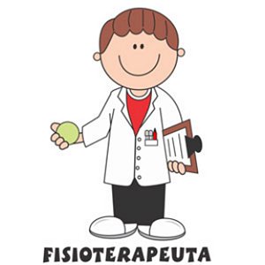 Decalque para Porcelana - Fisioterapeuta(o)