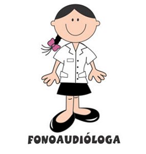 Decalque para Porcelana - Fonoaudióloga