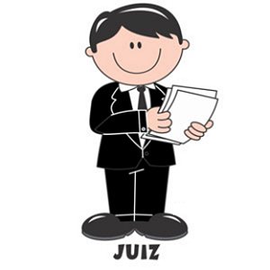 Decalque para Porcelana - Juíz