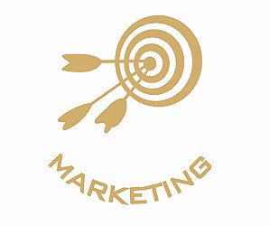 Decalque para Porcelana - Marketing