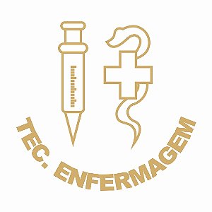 Decalque para Porcelana - Técnico em Enfermagem