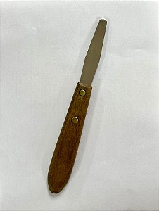 Espátula Cabo Marrom