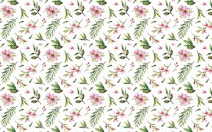 Decalque para Porcelana - Amendoiera Flor