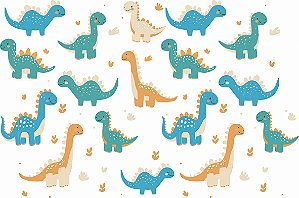 Decalque para Porcelana - Dino