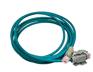 CAB01206 - CABO ETHERNET DE 4 VIAS PARA CONEXAO DE SISTEMA DE AUTOMACAO COMPRIMENTO 3500 MM