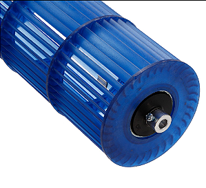 FAN05651 - ROTOR PLASTICO APLICADO NA UNIDADE EVAPORADORA MODELOS 4RVE0