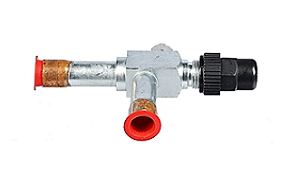 VAL05031 - VALVULA SERV ANGULAR MASTER DE OLEO DIAM CONEX 15,87MM